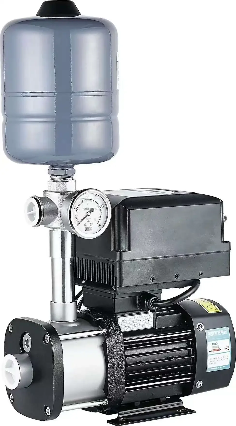High Quality Multistage Variable Frequency Drive Centrifugal Water Pump for Swimming Pool Applicationspromote sales