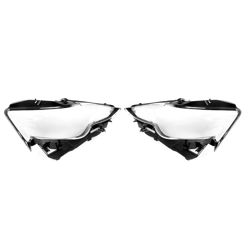 Reliable-Car Headlight Lens Cover Head Light Lamp Shade Shell Lens Lampshade For Lexus IS250 IS300 IS350 2013-2015 view 2