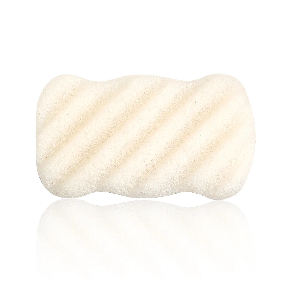 Shower Sponge nature konjac sponce Soft Body Scrubber Cleaner Pad SPA Brush Bathing Tool foam the body scourer Rub Bath