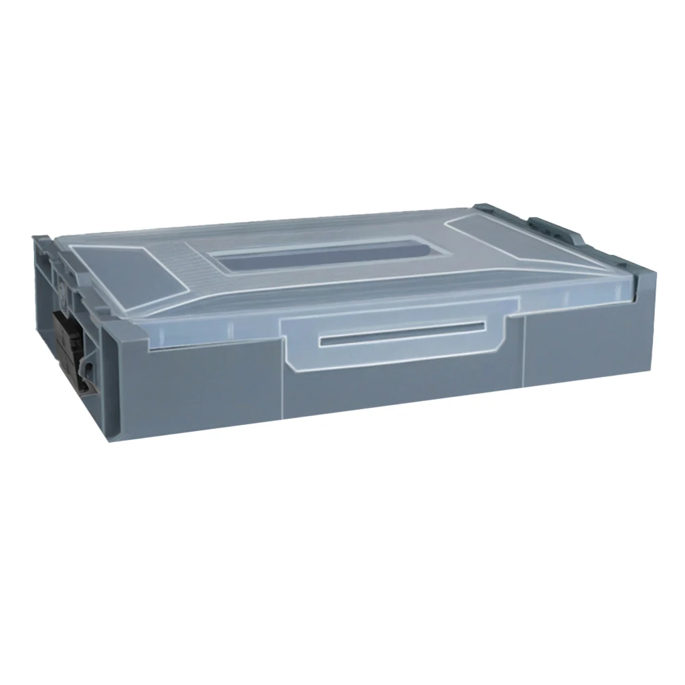 

343*250*68mm Modular Storage Strong Toughness Suitable For Toys Upgraded Capacity Anti-fall Material Dustproof Storage