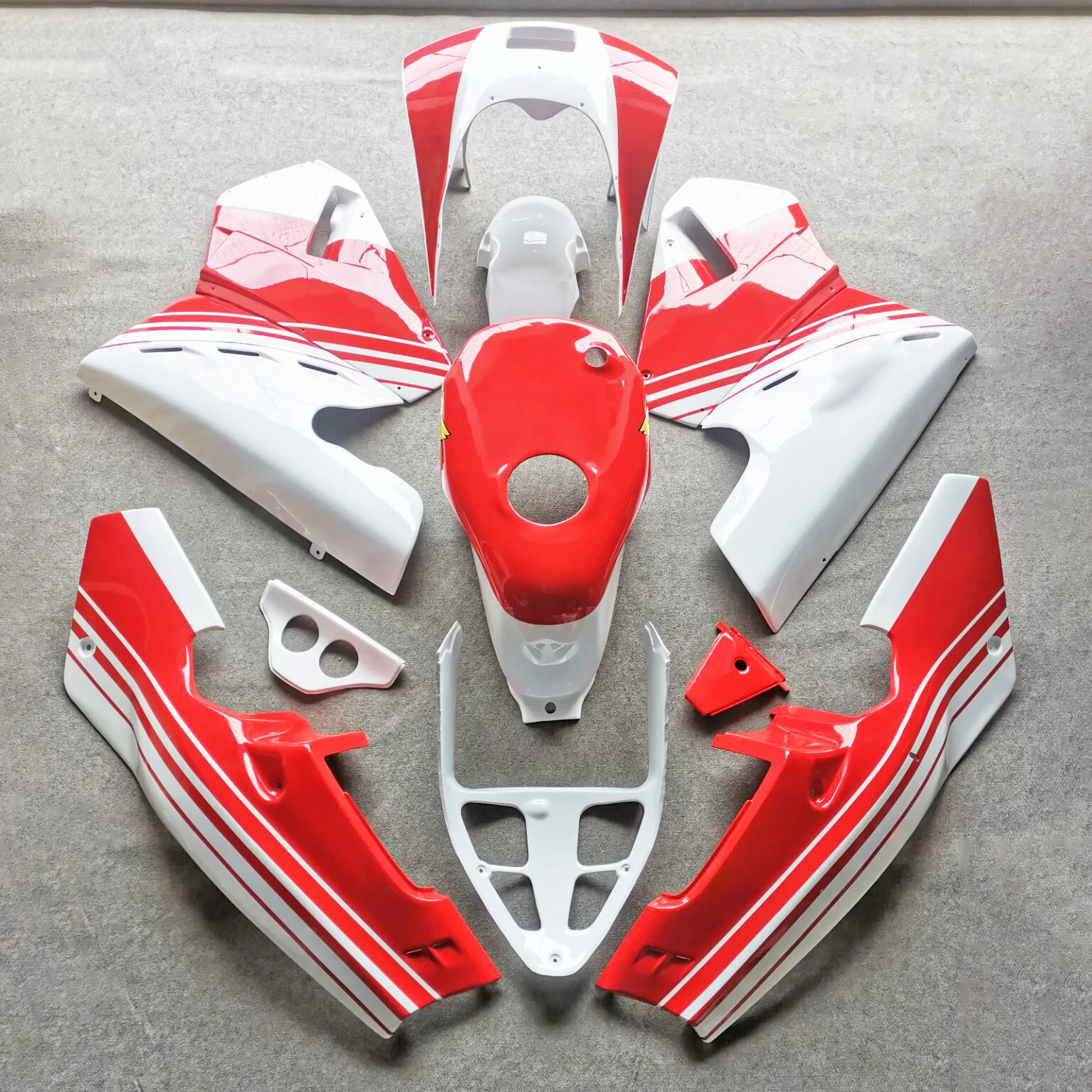 Fit for Honda NSR250R MC18 1988 1989 Fairing Bodywork Panel Kit Set Motorcycle Accessories NSR 250 NSR250 MC 18