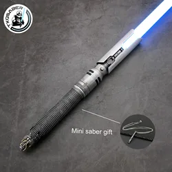 TXQ Proffie Lightsaber Cal kestis Fallen order SNpixel 12colour Smooth Swing Metal Force Heavy Dueling Light ECO Gift Fonts Trex