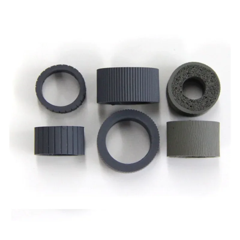 5SETS 5972B001AA MG1-4648 MG1-4650 Exchange Roller Tire Kit for Canon DR-M140 imageFORMULA Scanner