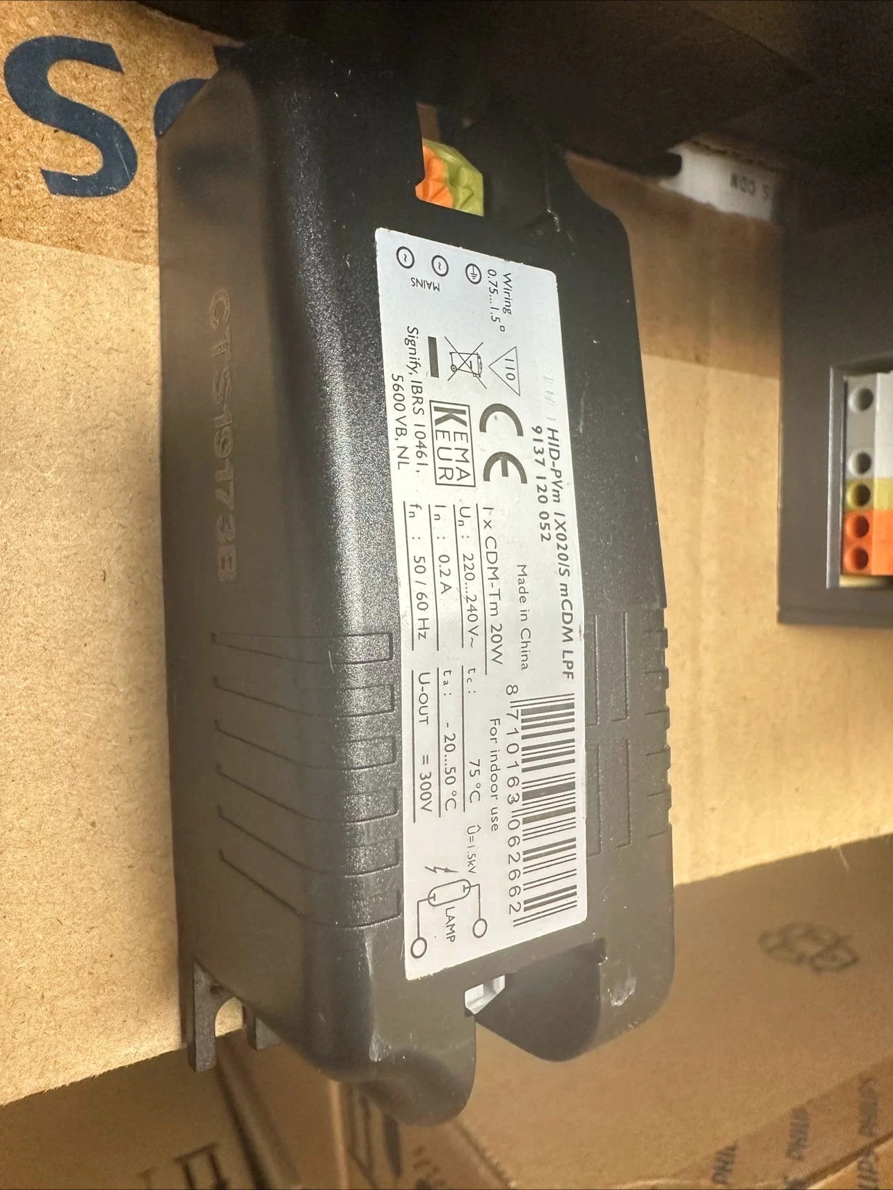 ... FOR PHILIPS HID-Pvm 20w 35w mini set porcelain metal halide lamp electronic ballast.