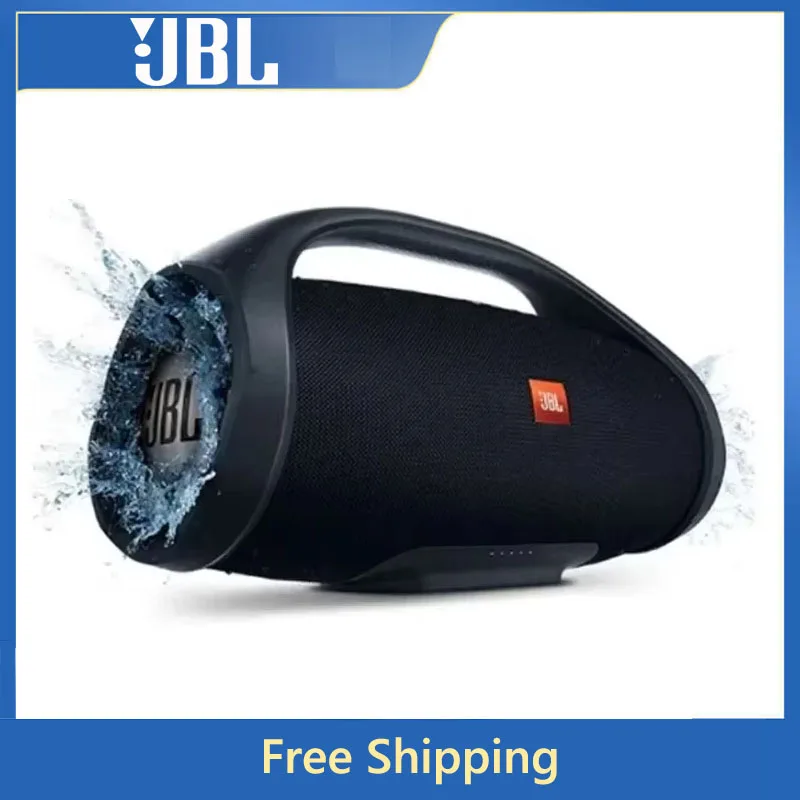 JBL Boombox 2 Portable Wireless Bluetooth Speaker Box High Power Large Speakers Waterproof Bank Transportablel Boombox2 Outdoor