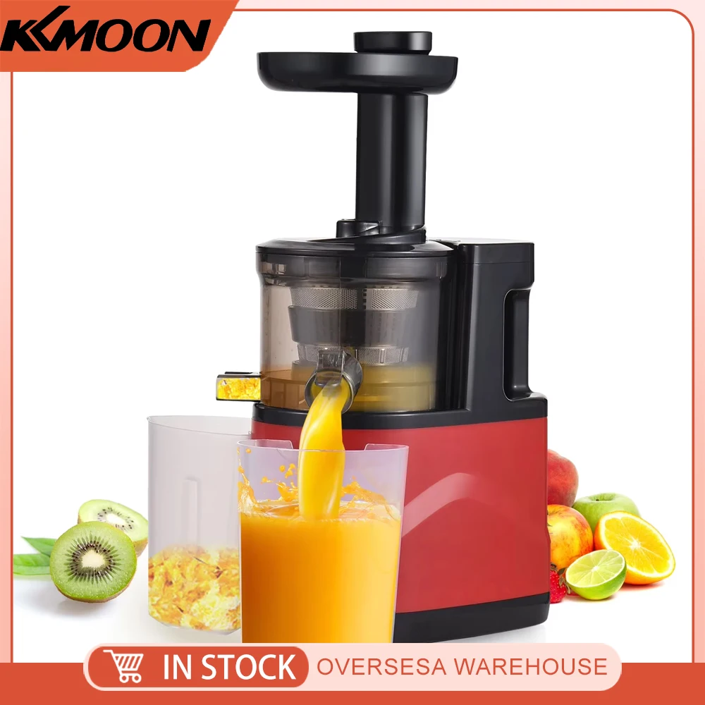 Juicer Machines Slow Masticating Juicer Extractor Cold Press Juicer Easy to Clean Brush Quiet Motor for Vegetables Fruits