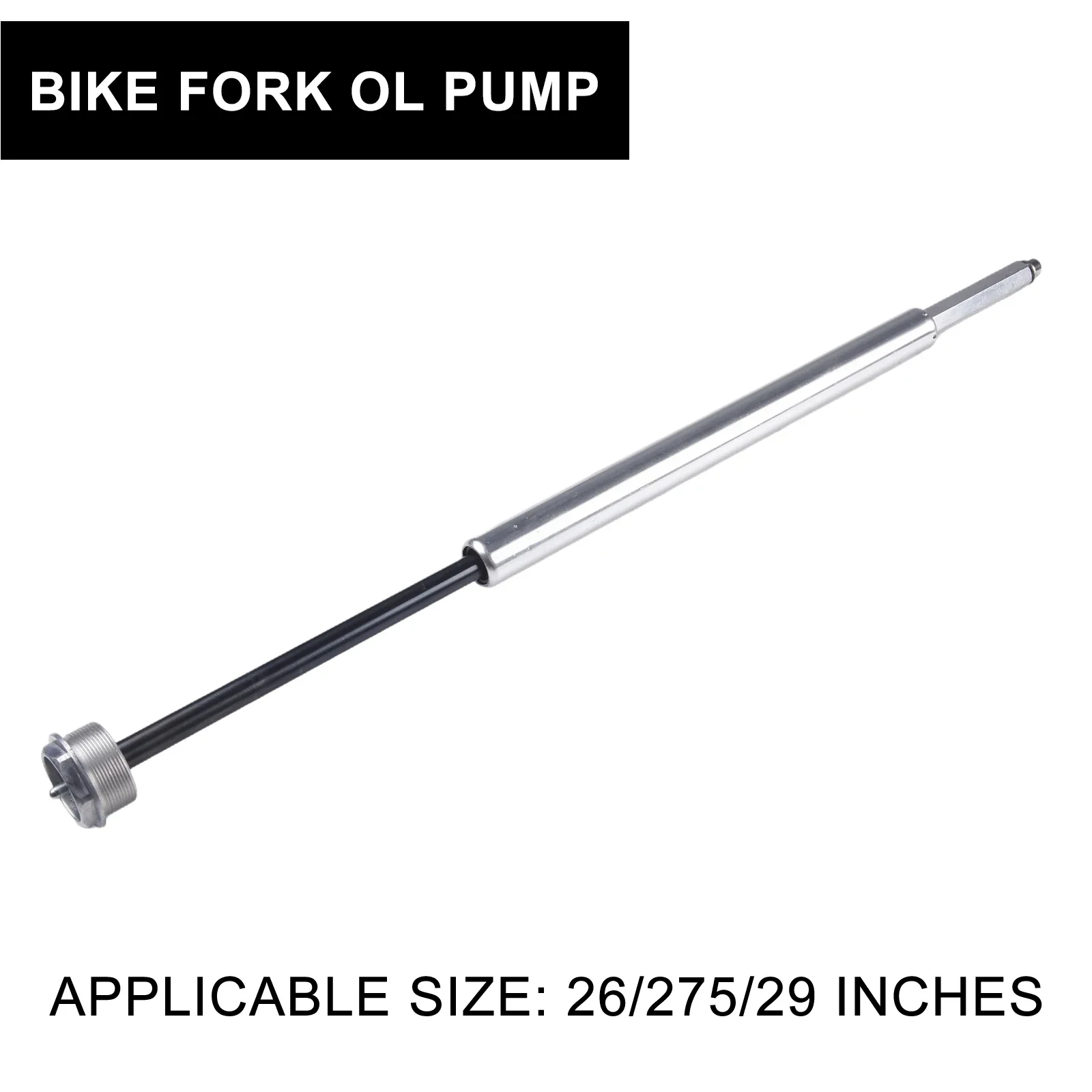 

26/27.5/29 Inch Bike Bicycle Front Fork Oil Pump Repair Parts Hand/Cable Line Control With Damping Aluminum Alloy Accessories