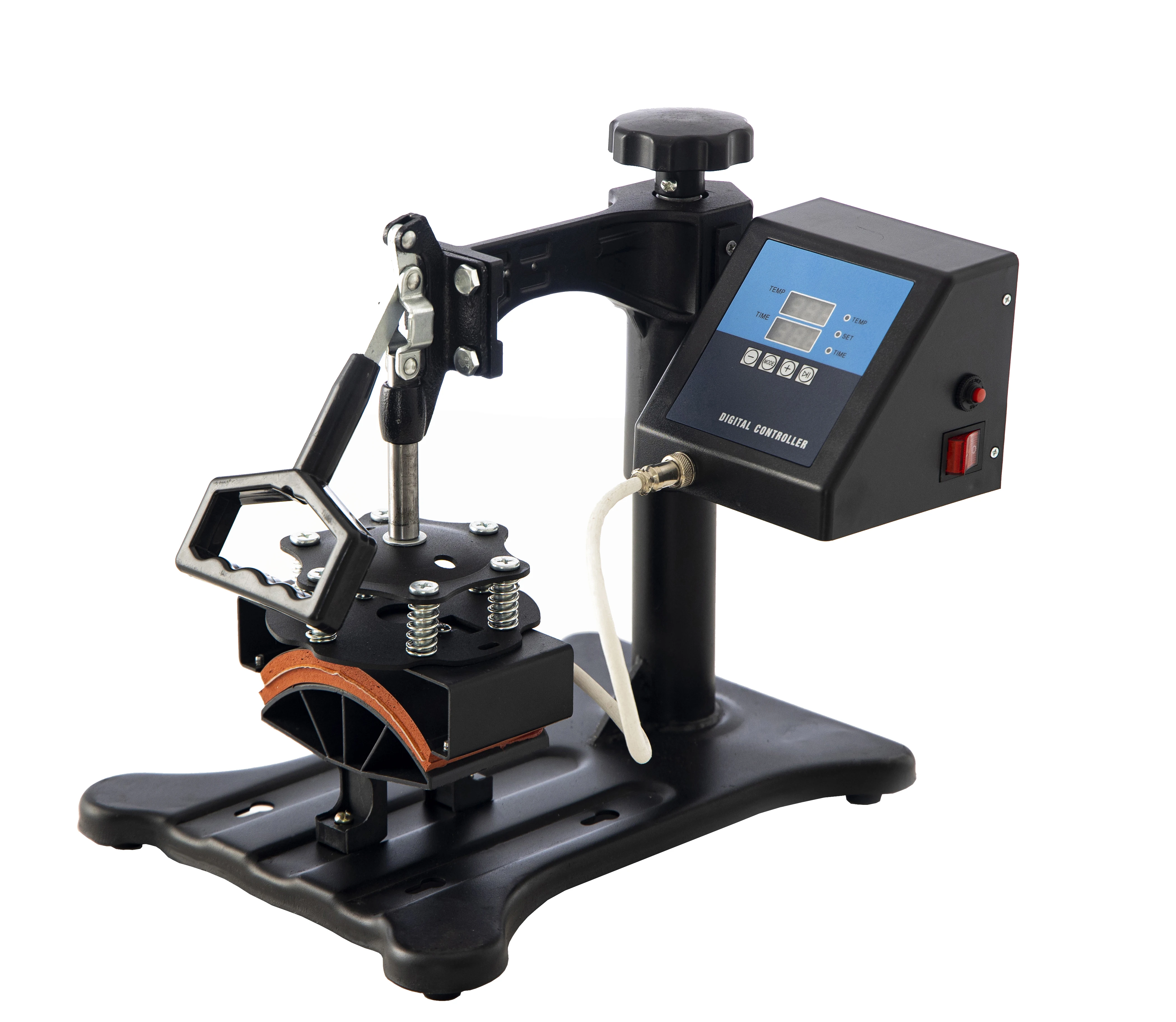 Cheap 30*38CM 8 in 1 Combo Heat Press Machine Sublimation Printer 2D Heat Transfer Machine for Cap Mug Plate Tshirts CE Approved