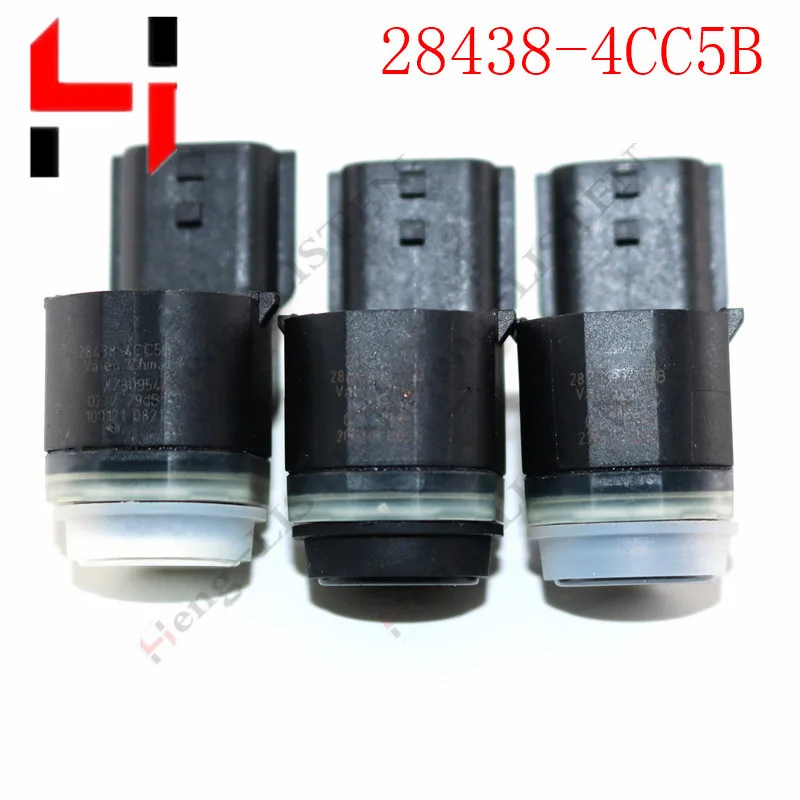 1Pcs PDC for X-TRAIL Qash Qai Car Parking Sensor Parking Assistance 28438-4CC5B Bumper Reverse Assist Car Accessories