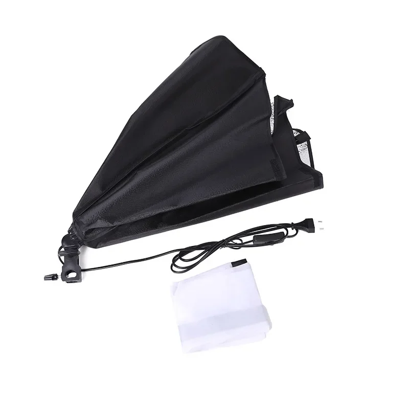 50x70cm Softbox E27 Socket for LED Fluorescent Light Bulb Continuous Lighting System Photographic Shooting Studio Stream Live