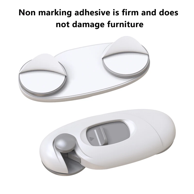 Home Refrigerator Lock Multi-Function Drawer Locks For Kids Security Protection Baby Anti-Pinch Hand Cabinet Door Buckle