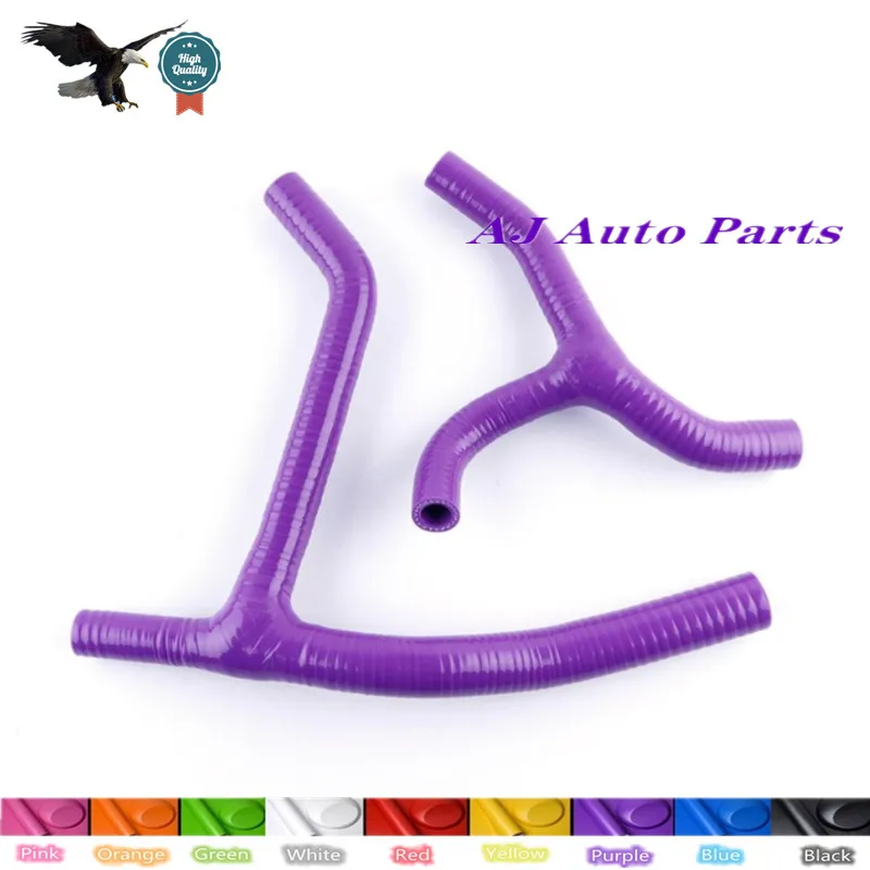 

For 2006 2007 2008 Kawasaki KX450F KXF450 Silicone Coolant Radiator Y Hose Pipe Kit（3 -PLY Hose ）