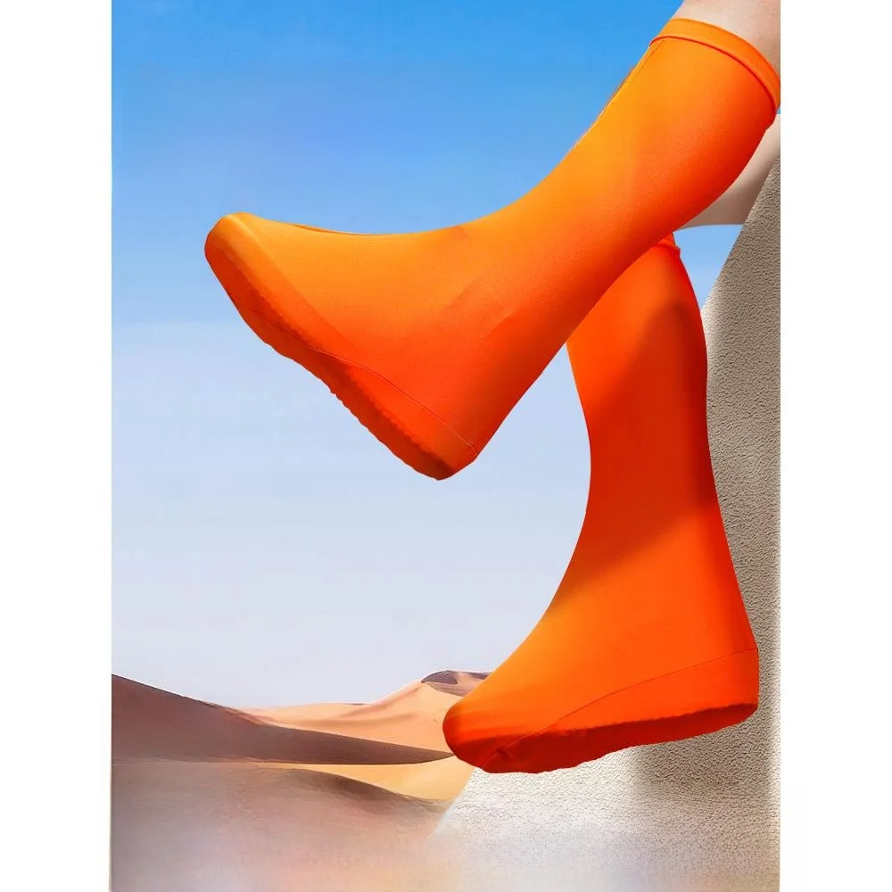 

Пескозащитные чехлы для обуви Desert Sandproof: снаряжение для активного отдыха, походов, путешествий, пляжа, горного спуска по песку, для детей