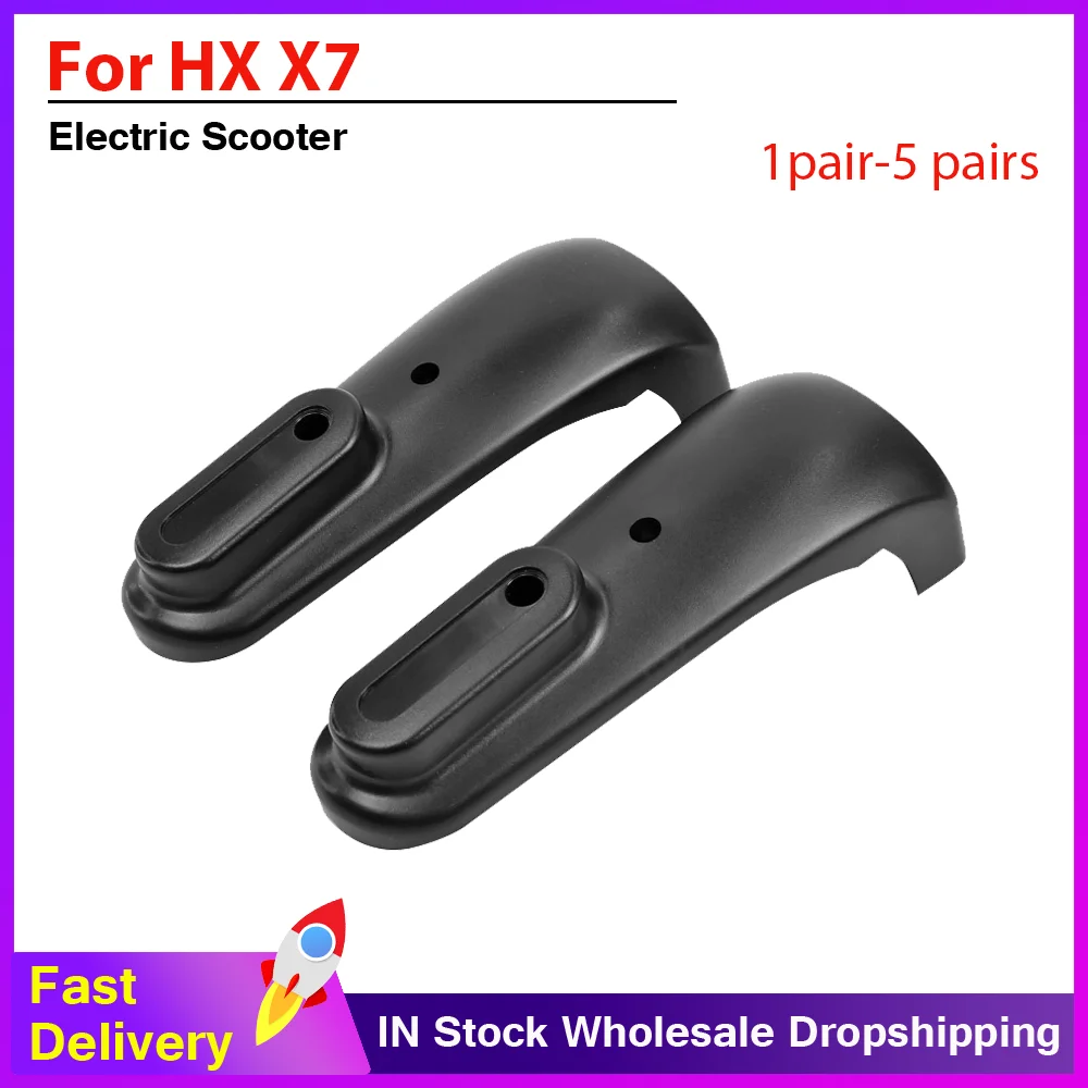 

1-5 пар защитных чехлов на переднюю вилку для электрических скутеров HX X7, пылезащитный корпус, сменные аксессуары