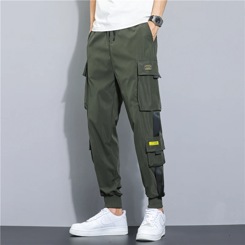 

Men arem Pants 2024 Hip Hop Jogger Pants Men Fashion Casual Track Trousers Streetwear Harajuku Hipster Sweatpants