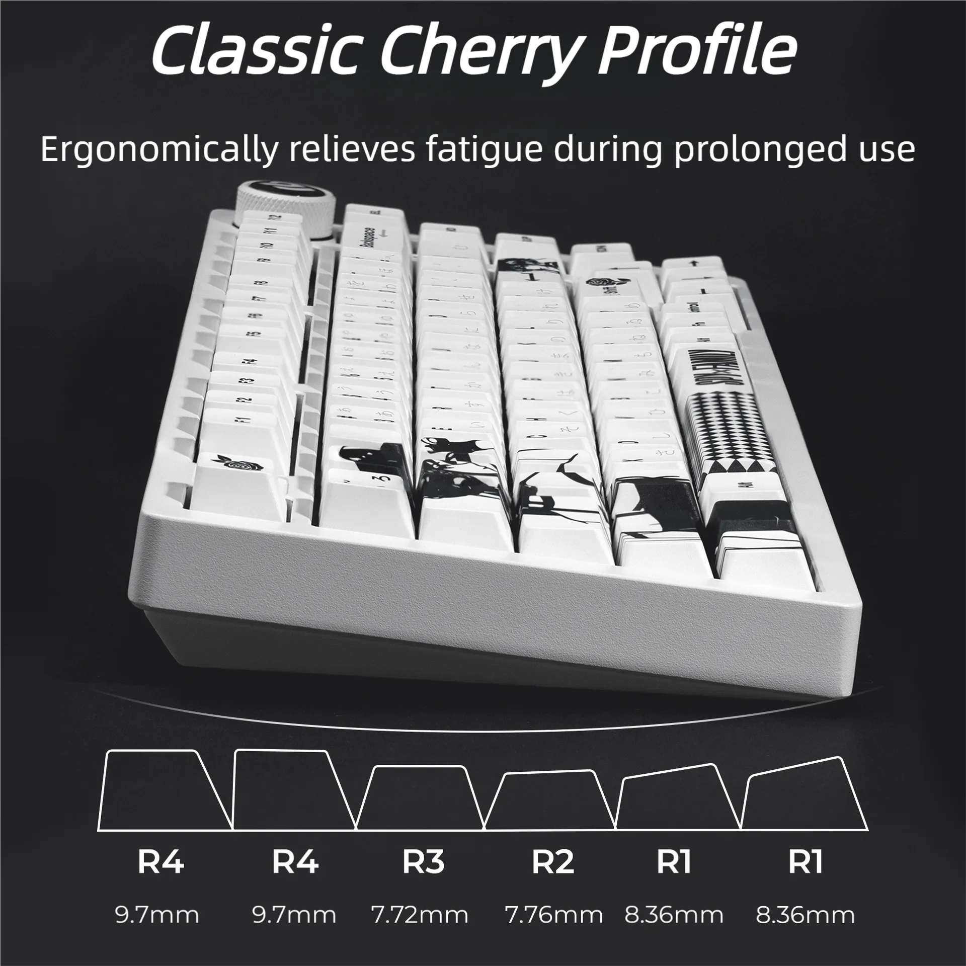 SPY×FAMILY Yor Forger 134 Keycaps PBT KeyCaps for MX Switches Mechanical Keyboard Game Customize