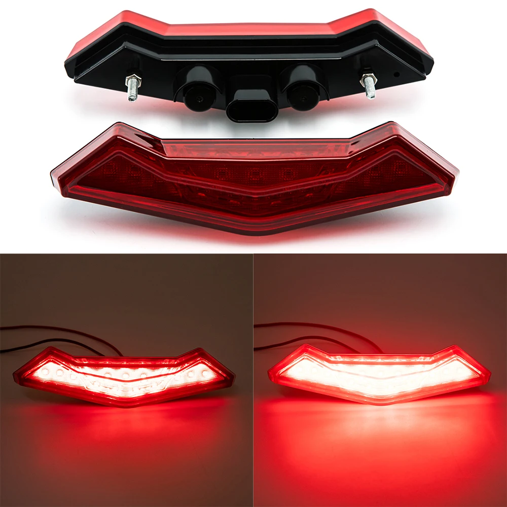 

For Can-Am Commander XT XT-P MAX XT 2021 2022 Waterproof LED Taillights Rear Stop Lamp‌ Brake Light Running Lamps OEM# 71000663