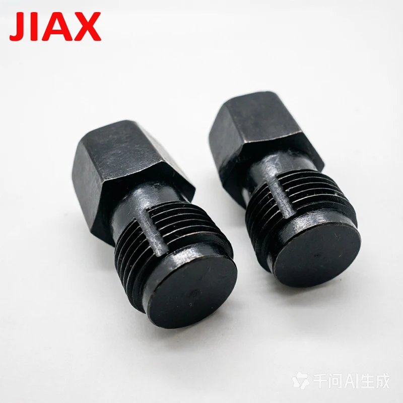 CR-V Steel M18X1.5 Thread Chaser for Oxygen Sensor and Spark Plug 3/8 Drive Socket Repair Tool Black