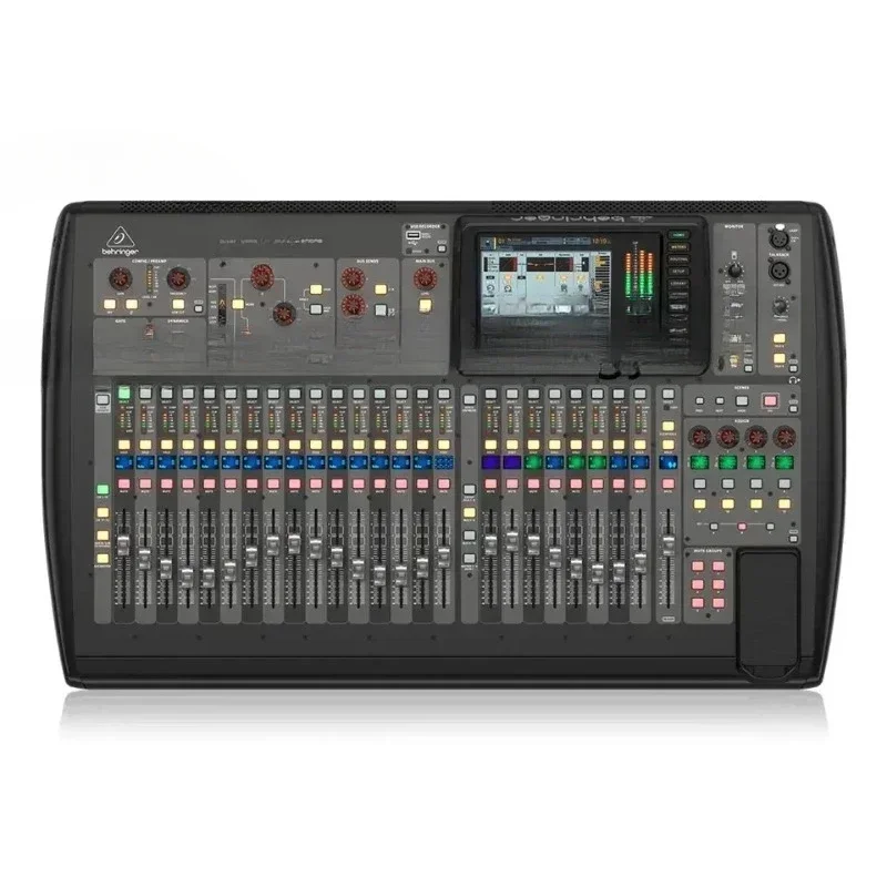 New Stage Set X32 Compact 40-Input 25-Bus Digital Mixing Console Or Flight Case