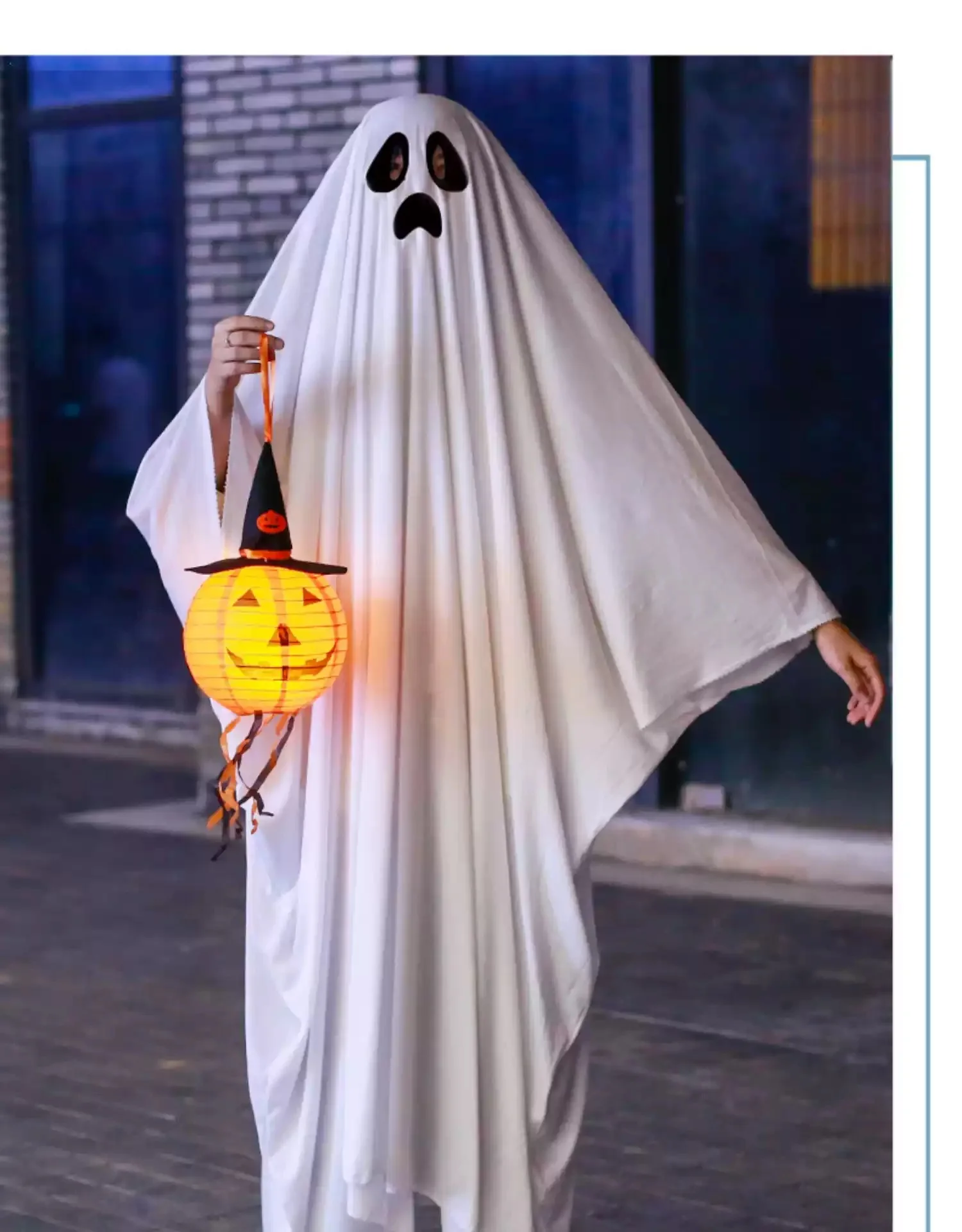 Halloween Cloak Cape Ghostes Hooded Cloak Cape Robe Ghostes Poncho Funny Cosplay Clothes Ghostes Costume Cape Adult Kids