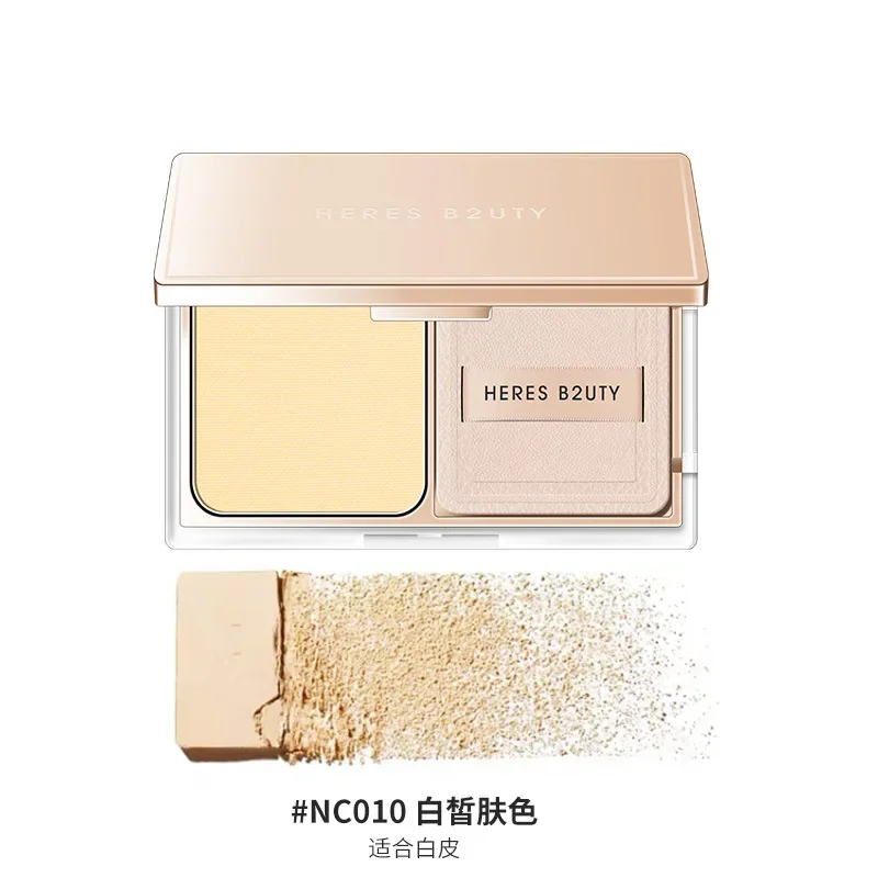 

Корейская пудра для снятия макияжа Heres B2uty, увлажняющий стойкий Невидимый пор, водостойкая косметика для макияжа