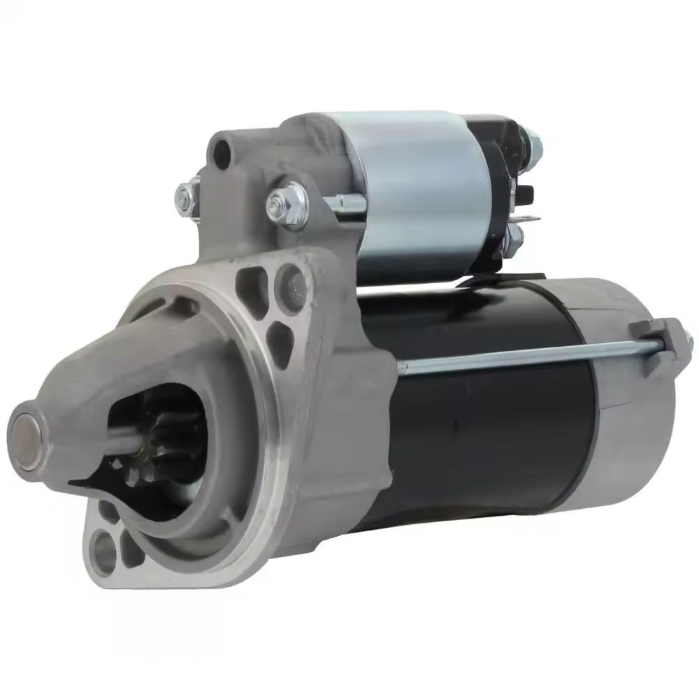 YA-119717-77010 New Starter 2800-0108 For Yanmar Diesel 3TNV76 12V 9 Tooth YA-11971777010 4280001592