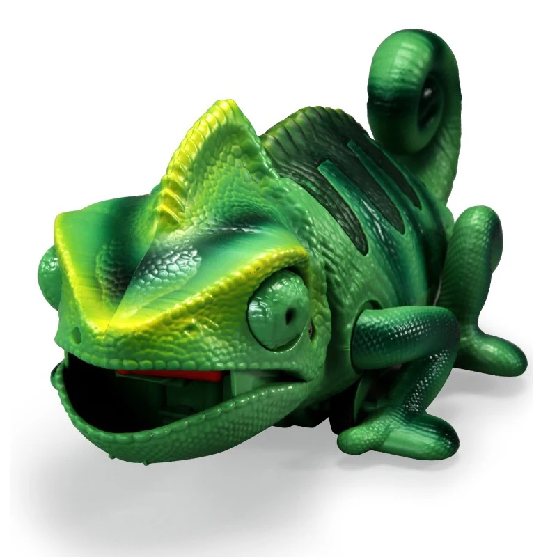 RC Animals Toys Chameleon Lizard Intelligent Dinosaur Toy Remote Control Toy Electronic Model Reptile Robot for Kid Gifts