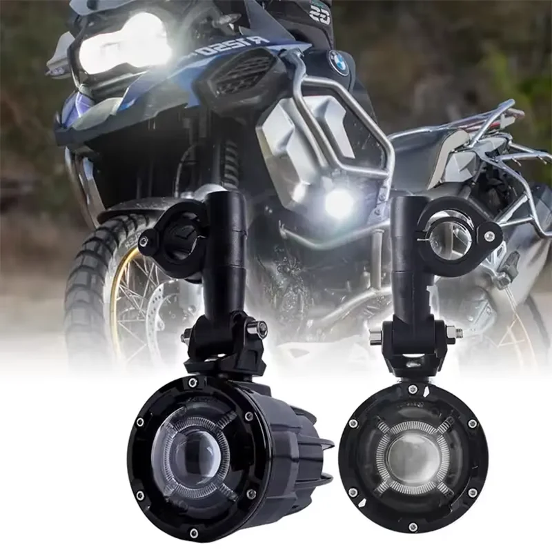 

Motorcycle LED Fog Lights Drving Light For BMW R1200GS R1250GS ADV LC GS1200 GS 1250 Kawasaki Auxiliary Light Assembly