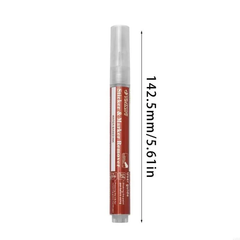 

Adhesive Remover Pen Adhesive Stuff Remover Pen for Removing Label Adhesive Tape 24BB