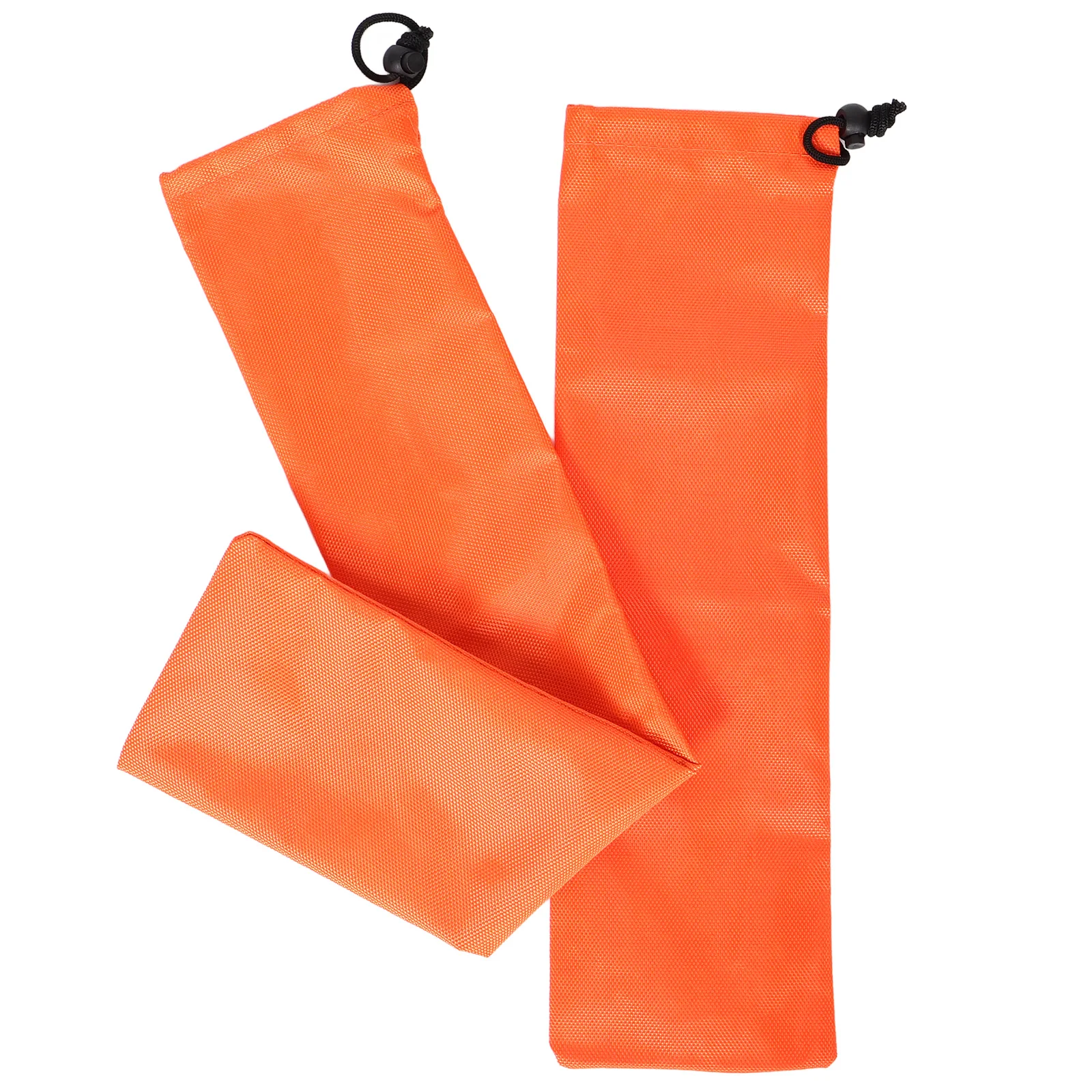 

2pcs Waterproof Bags Long Shape for Travel Umbrella Pouch Rain Sleeve Folding Umbrella Bag Wet Cases Folding ganizers