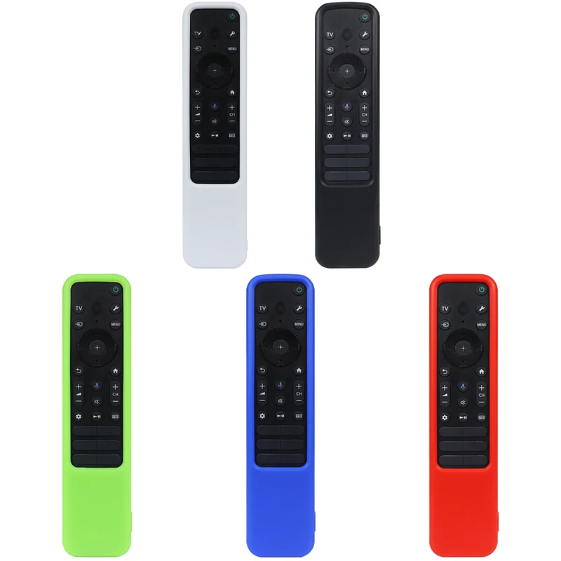 Compatible with RMF-TX800U RMF-TX810U RMF-TX820U RMF-TX910U Anti-Drop Remote Control Silicone Protective Case Spare Parts