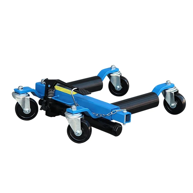 High quality 12inch Portable Tire Lift Move Positioning Car mover vehicle Moving Dolly Jack for Car Truck RV Trailer