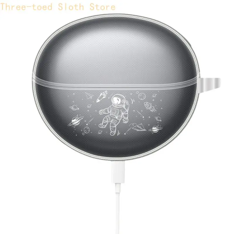 Schutzhülle Haut Abdeckungen für FreeClip Kopfhörer Transparente Beutel Schalen Rutschfeste Fall Headsets Zubehör E74A – Detail 5