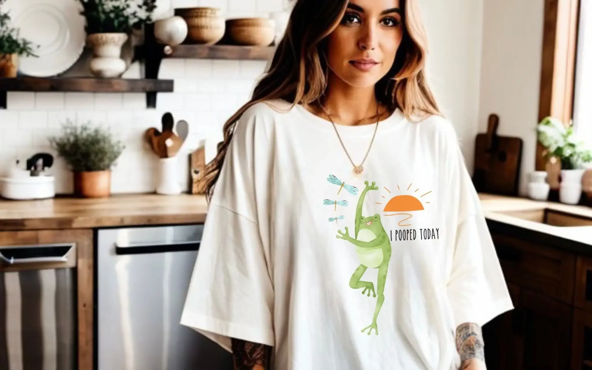 I POOPED TODAY T shirt Stay Healthy and Happy Dietician Nutritionist Nurse Funny Grandparent Gastroenterologist
