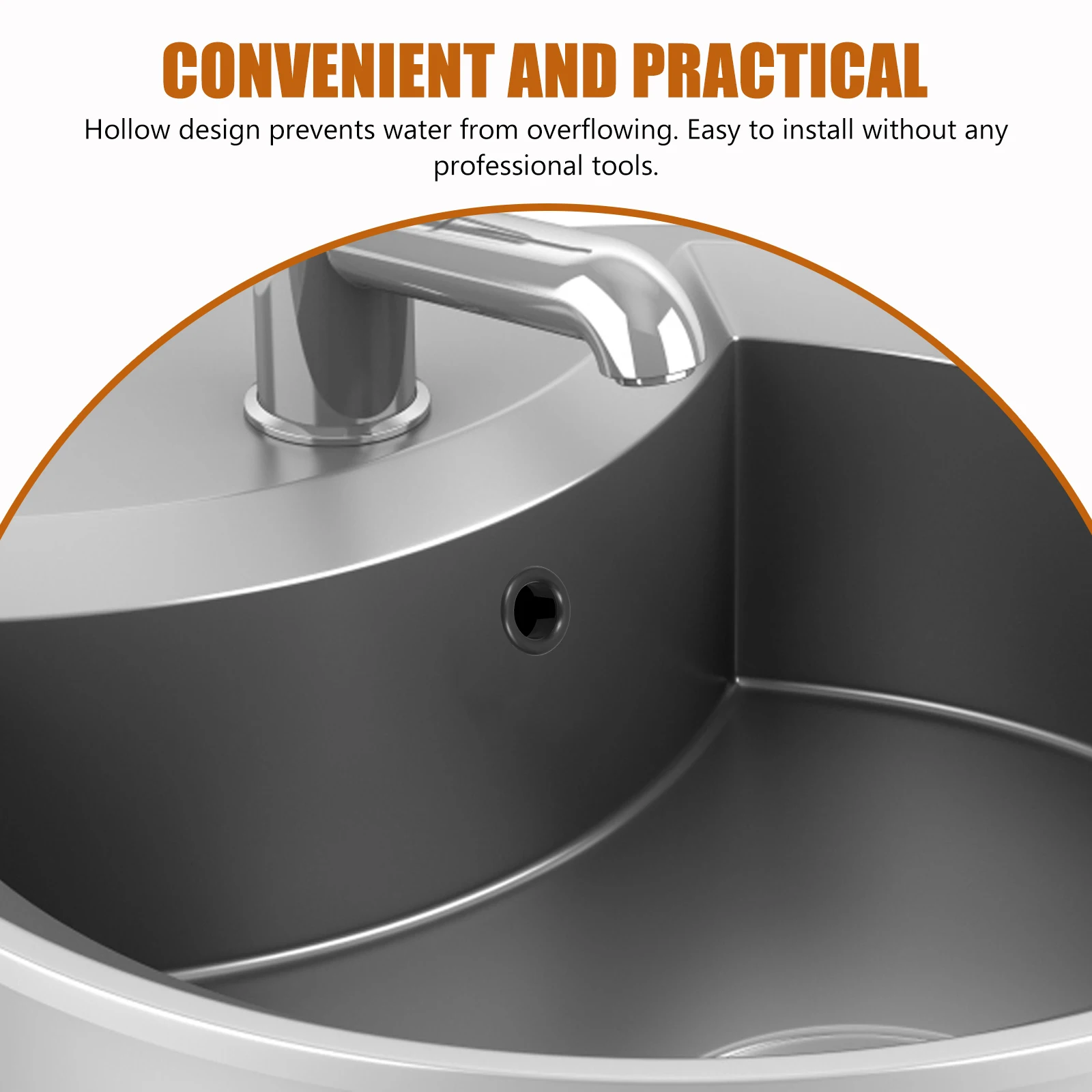 10 قطعة تجاوز حلقة بالوعة حوض للحمام اكسسوارات حوض الاستحمام غطاء للصرف غسل تجاوز حلقة الكسوة للاستخدام المنزلي فندق #5