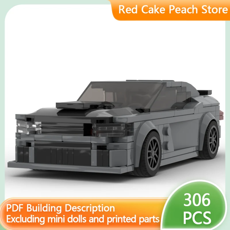 

Speed Racing Car Model MOC Building Bricks High-Performance Car Modular Technology Children Holiday Gifts Assemble Toys Suit