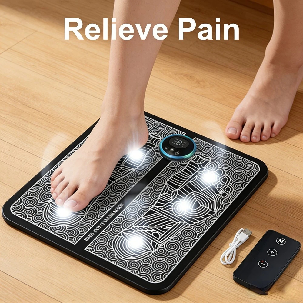 Elektrisch EMS-voetmassageappa - Ems Foot Massager recensie en prijs