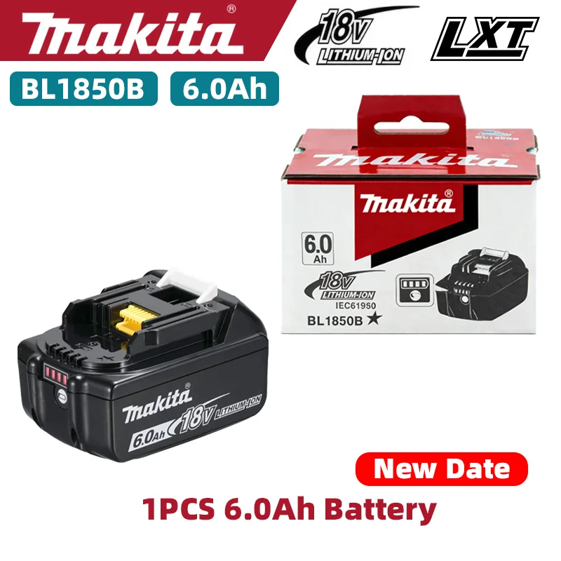 Makita 18V accu | Makita DJV182Z borstelloze 340W elektrische decoupeerzaag met batterij, Makita BL1860 BL1850 BL1840 batterij en oplader