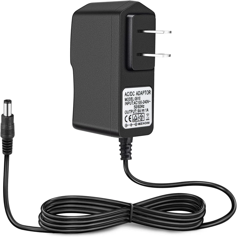 9V 1A Power Adaptor…