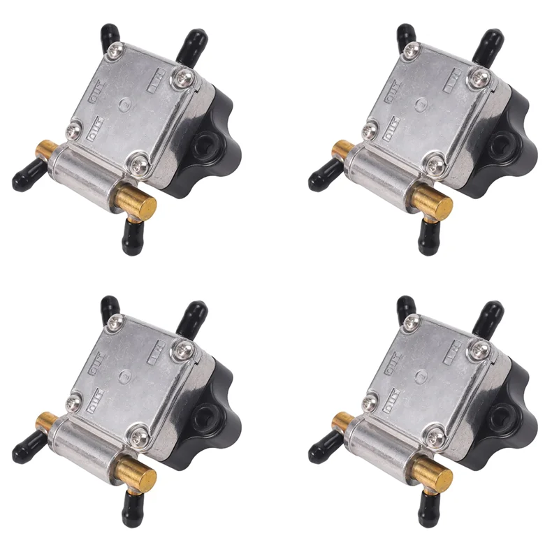 

L38A-4X Лодочный двигатель 6AH-24410-00 Топливный насос в сборе для подвесного 4-тактного подвесного двигателя 15HP 20HP