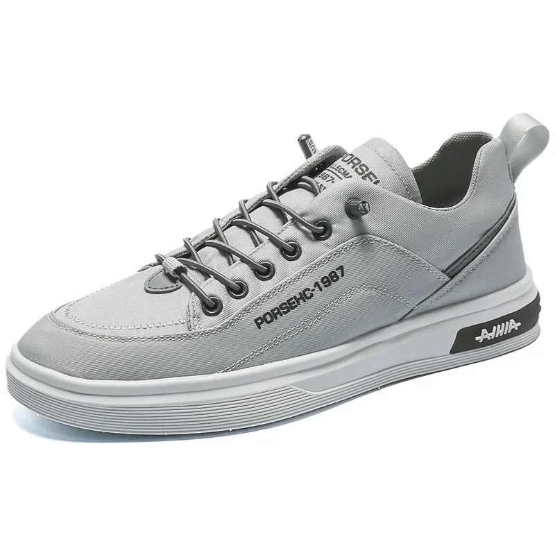 

Men's Summer Casual Running Shoes 2025 Fashion Canvas Comfortable Outdoor Men flat Shoes Vulcanized Shoes Zapatillas De Hombre