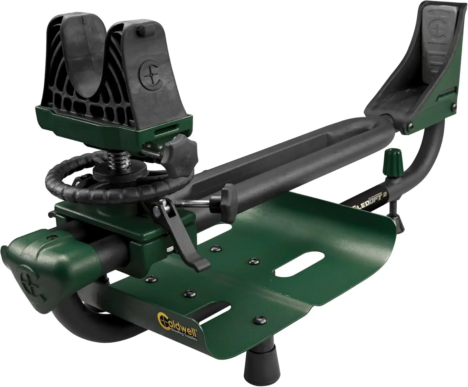 Lead Sled DFT 2 Rifle Shooting Rest with Adjustable Ambidextrous Frame for Recoil Reduction, Sight in, and Stability