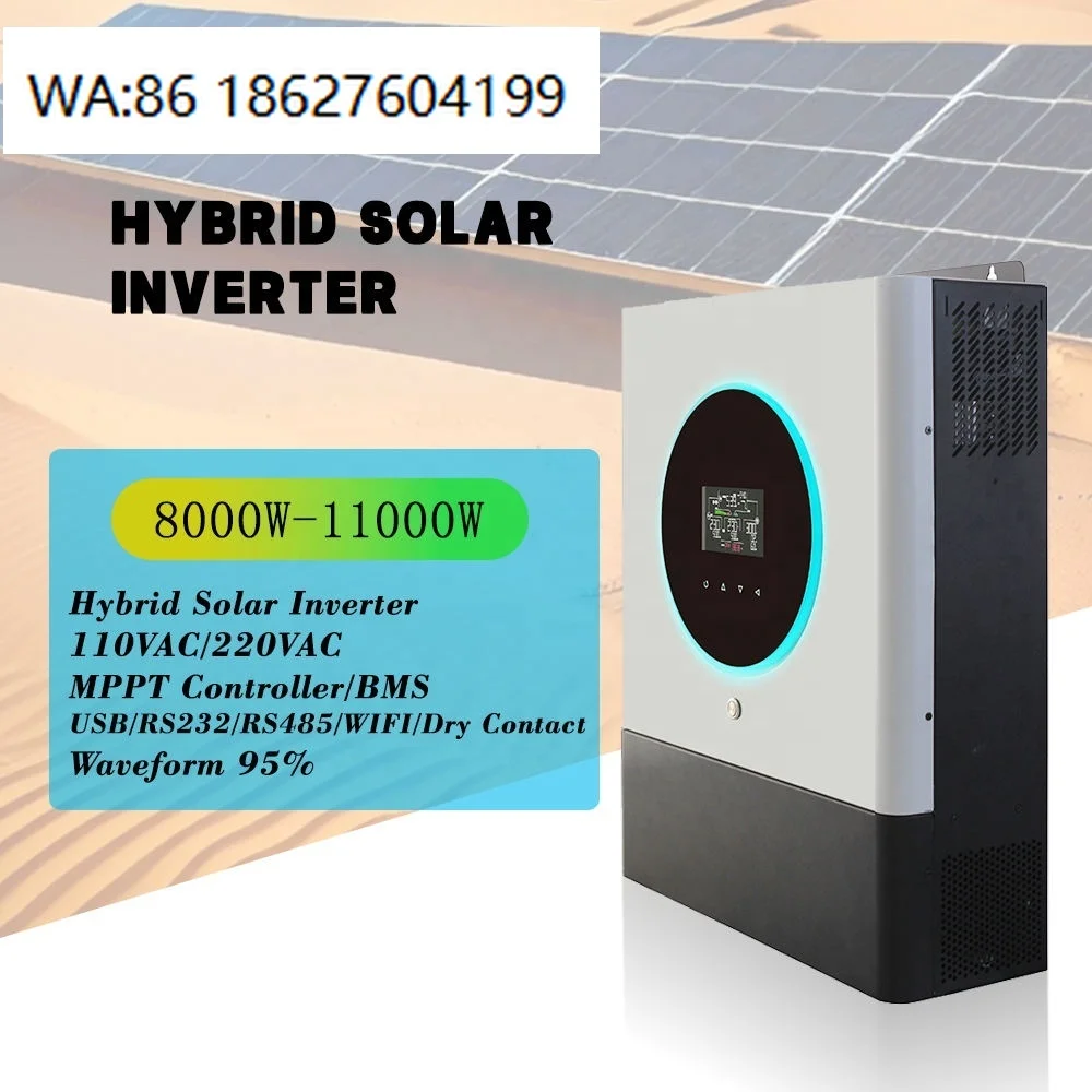 

1500W Pure Sine Wave Inverter Charger UPS Function 12V-48V DC 110V/220V AC Solar Power System