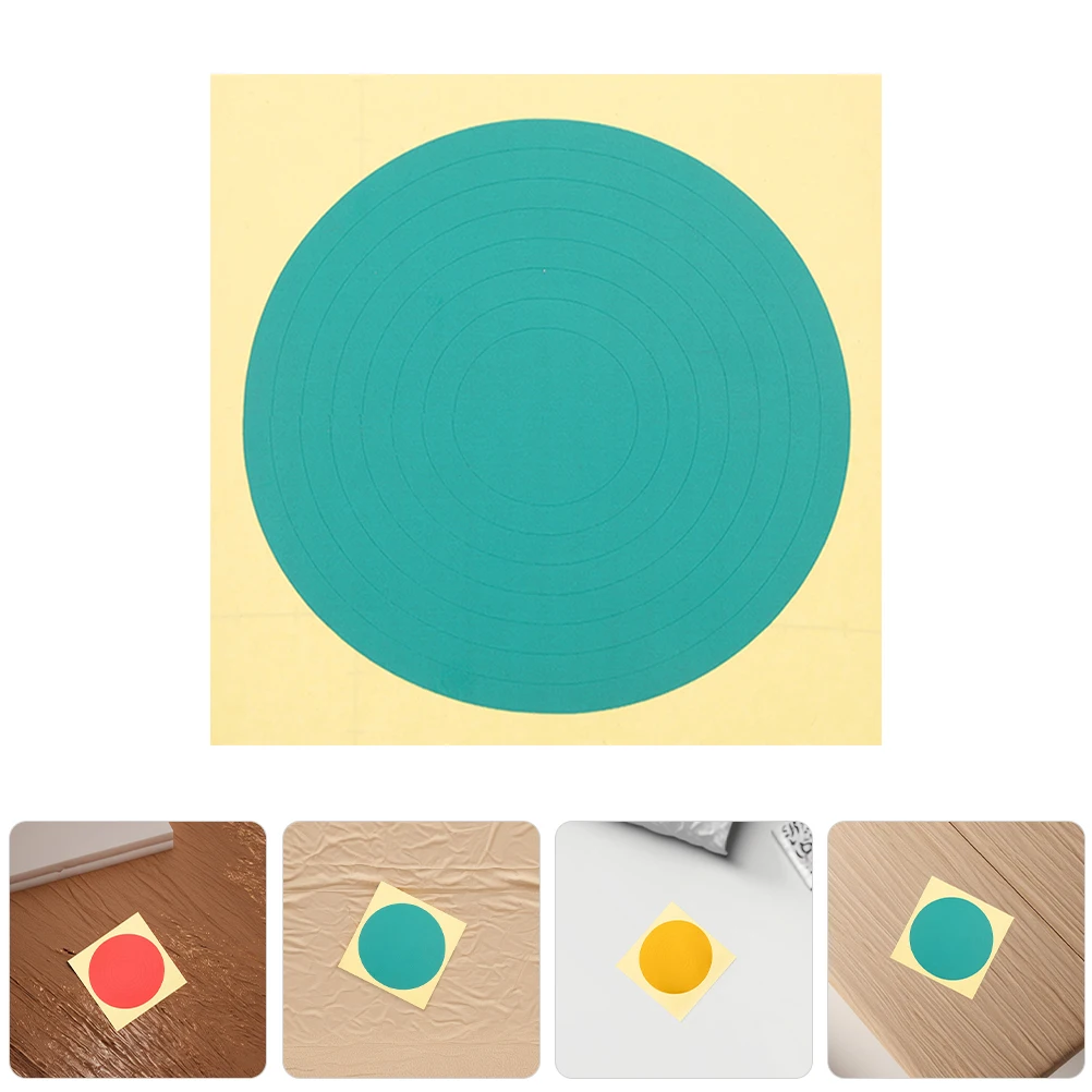 15pcs Pressure Gauge Stickers Red Green Yellow Reflective Safety Labels Adhesive Marker Decals For Gauge Identification