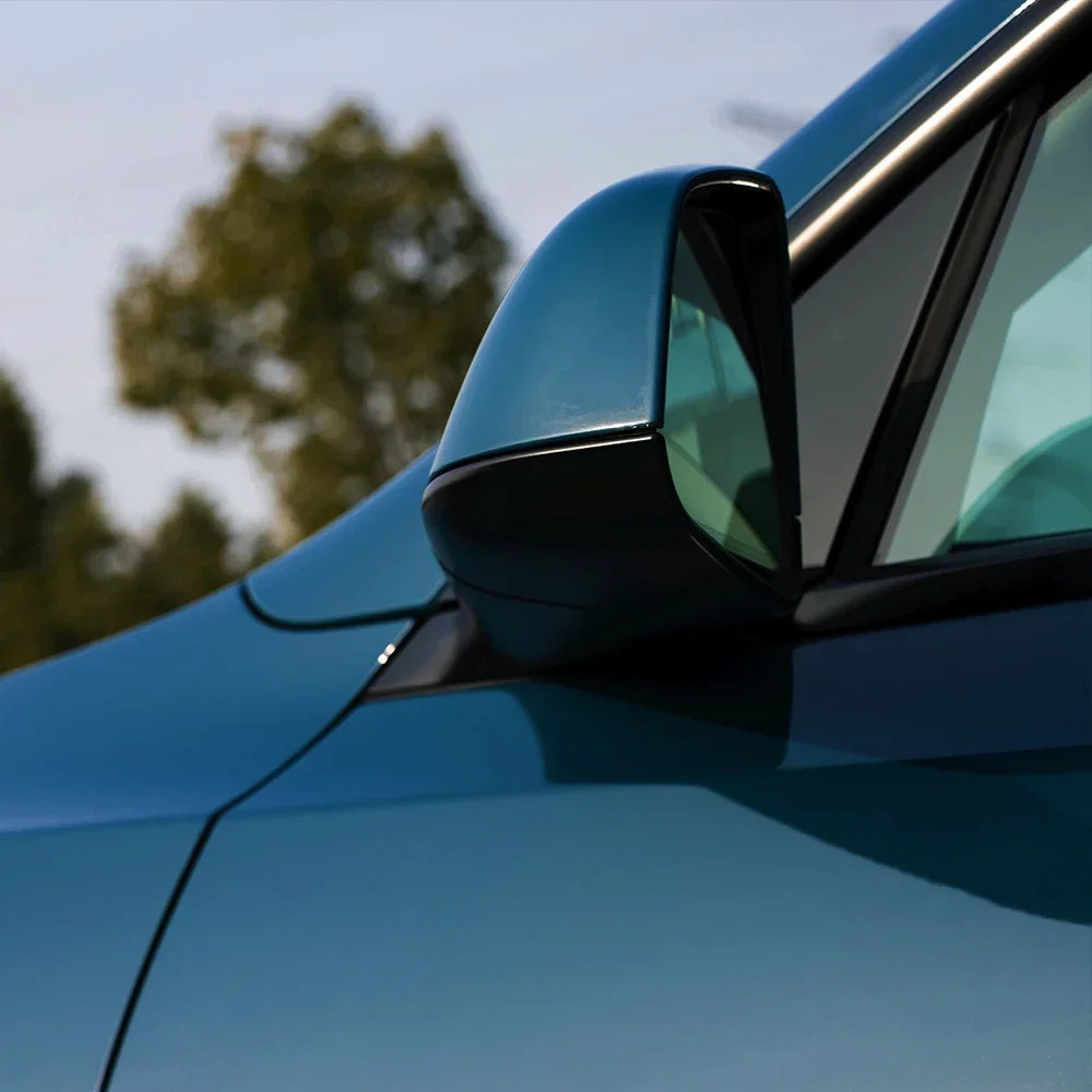 PET Petrol Blue Glossy Car Vinyl Wrap Roll Film With Air Release Technology Vehicle Body Self Adhesive Decal Auto DIY Decoration