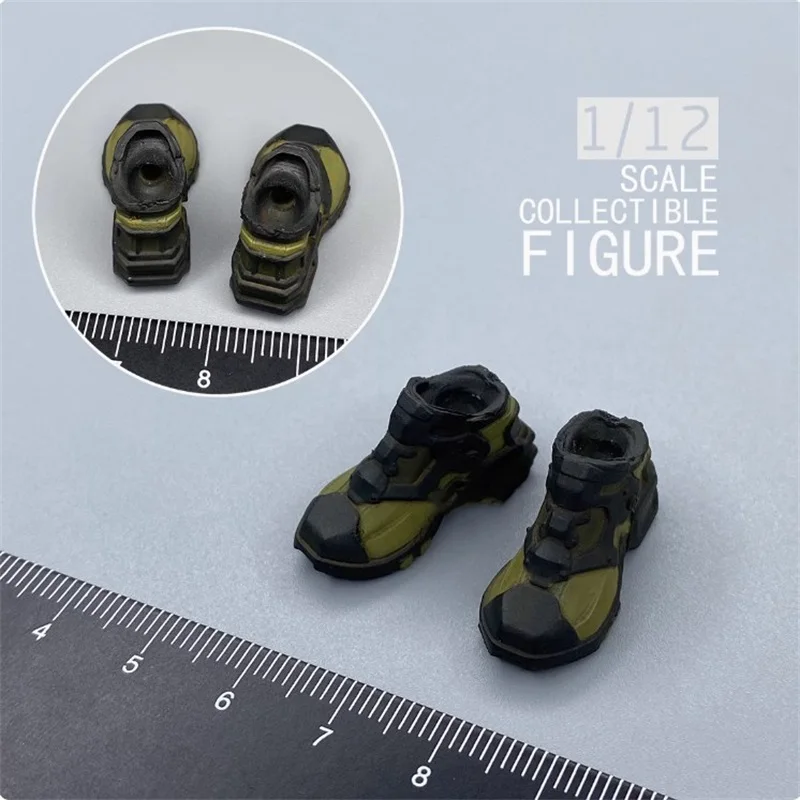 1/12 Female Soldier FRONTLINE RIN Combat Shoes Model Toy Accessories Fit 6'' Action Figure Body In Stock