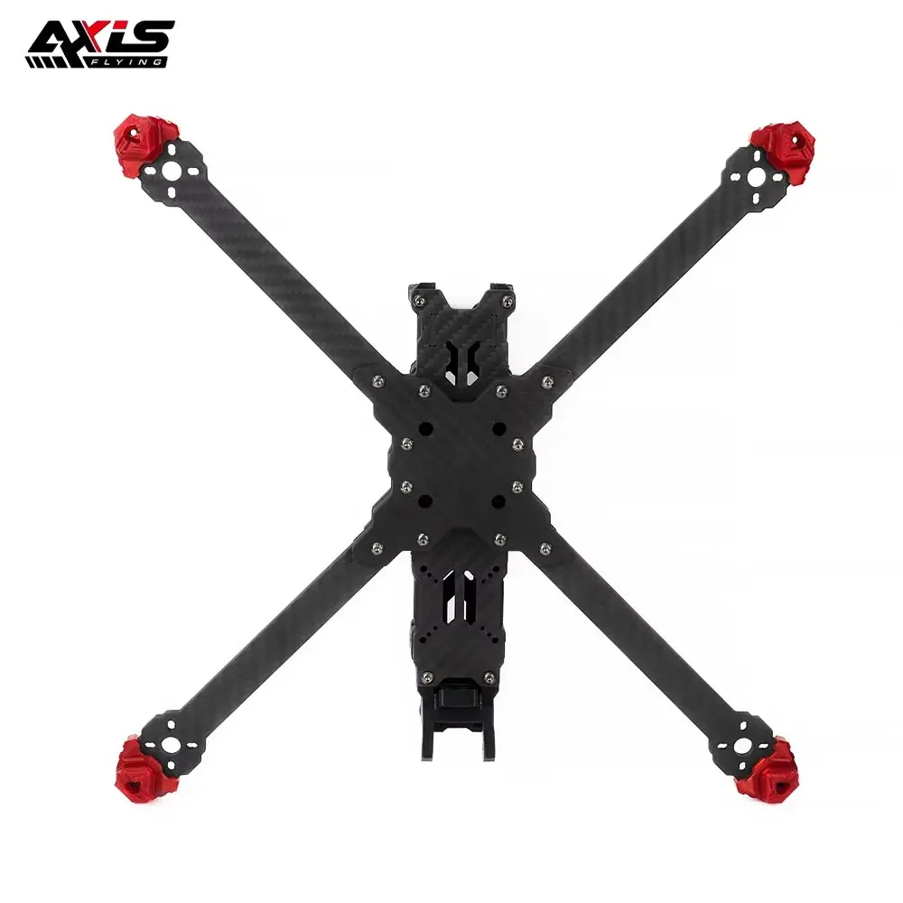 Axisflying 7 بوصة مانتا X7 طقم إطارات صحيح X 340 مللي متر قاعدة العجلات ل طويلة المدى RC FPV حرة الطائرة بدون طيار كوادكوبتر الملحقات