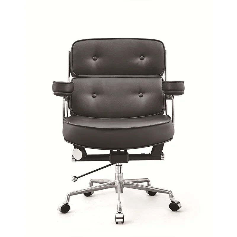 high quality leather home office chair furniture manufacturer unique design swivel executive boss chair