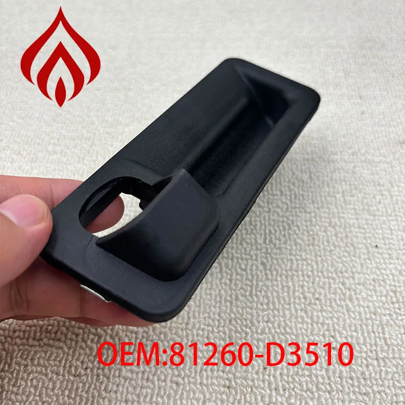 Trunk Lid Lock Tailgate Handle Switch 81260-D3510 For Sportage 2020-2022, Tucson 2019-2021, Rear Trunk Hatch Handle 81260D3510