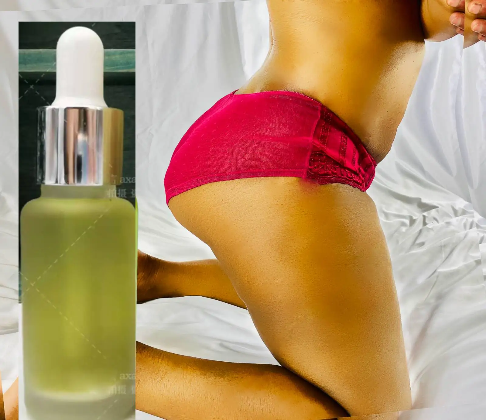 

Ягодицы, бедра и бедра Akpi/Djansang натуральное масло, для нехирургического подъема ягодиц